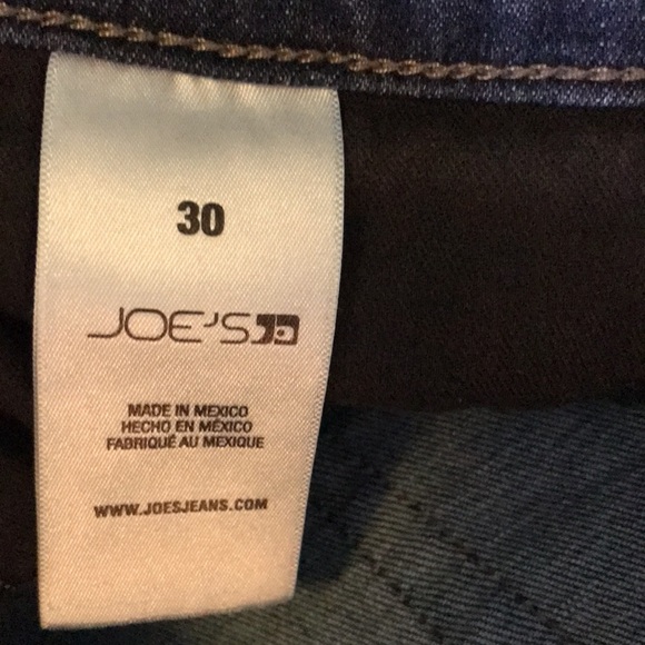 Joe’s jeans preowned in good condition. In dark blue color SZ 30 - Picture 9 of 10